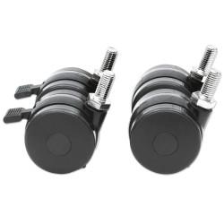 Intellinet Caster Wheels for 19 Racks Référence: 712170