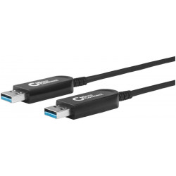 MicroConnect Premium Optic USB 3.0 A-A 20m Reference: USB3.0AA20BOP