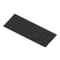 HP Keyboard (France) Reference: L01028-051