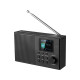Sandberg Speaker Radio DAB+BT Recharge Référence: 421-39