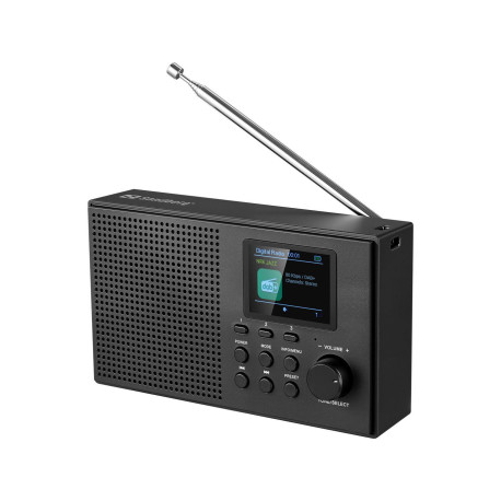 Sandberg Speaker Radio DAB+BT Recharge Référence: 421-39