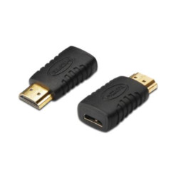 MicroConnect HDMI 19 - HDMI 19C M-F Adapter Reference: HDM19M19FC