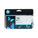 HP 738 130-ml Cyan DesignJet ink Référence: W128596982