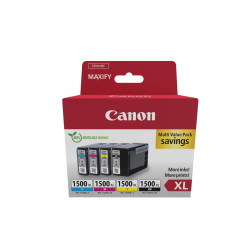Canon PGI-1500XL BK/C/M/Y MULTI Référence: W128597865