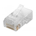 MicroConnect Modular Plug CAT6 Plug 8P8C Reference: KON505-10