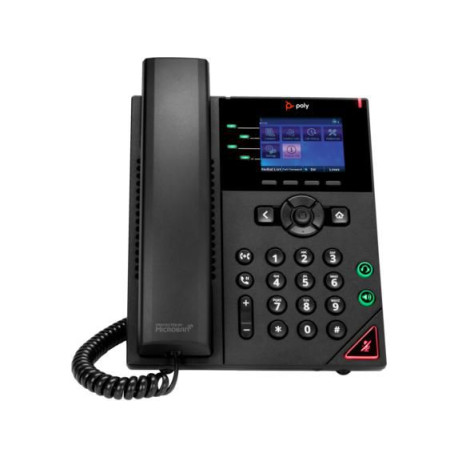HP VVX 250 4-Line IP Phone and Référence: W128770133