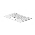 HP Top Cover W/Keyboard CP SR SP Reference: W125999684