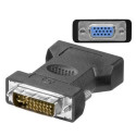 MicroConnect Adapter DVI-I 24+5 - HD15 M-F Référence: MONAJ