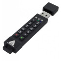 Apricorn 64GB Secure USB 3.0 256-bit Reference: ASK3Z-64GB