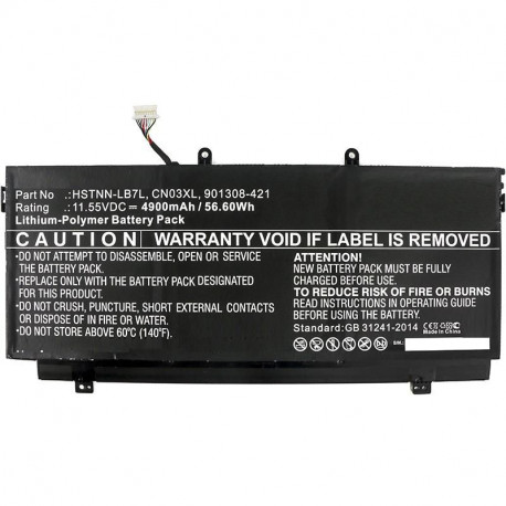 CoreParts Laptop Battery for HP Reference: MBXHP-BA0111