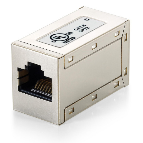 Equip Modular coupler RJ45 / RJ45 Reference: 121169