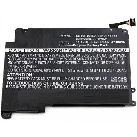 CoreParts Laptop Battery for Lenovo Reference: MBXLE-BA0179
