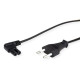 Value Euro Power Cable, 2pin, Référence: W128947600