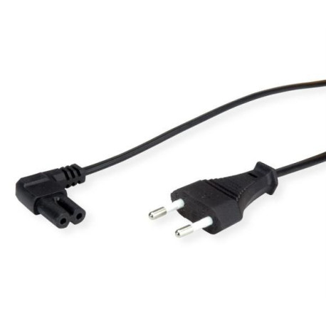 Value Euro Power Cable, 2pin, Référence: W128947600