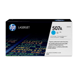 HP Toner Cyan 507A Reference: CE401A