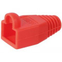 MicroConnect Boots RJ45 Red, 50pcs Reference: KON503R