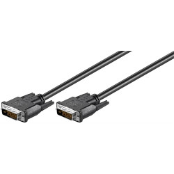 MicroConnect DVI-D 24+1-pin 3m M-M Black Référence: MONCC3