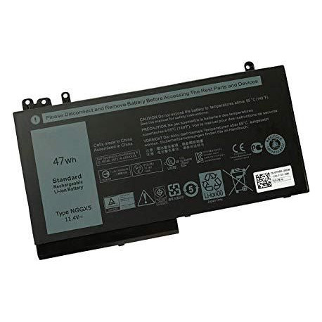 Dell Battery 3 Cell 11,4V 47Wh Reference: NGGX5