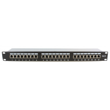 MicroConnect 19 FTP. 6 patch panel Reference: PP-007