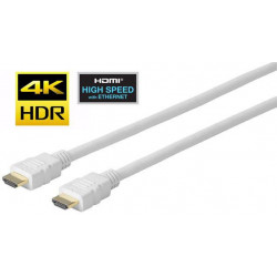 Vivolink Pro HDMI Cable White 5m Ultra Reference: PROHDMIHD5W