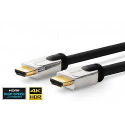 Vivolink Pro HDMI Cable Metal Head 1m Reference: PROHDMIHDM1