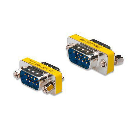 Digitus Gender Changer, D-Sub9 metal Référence: AK-610505-000-I