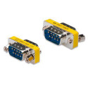 Digitus Gender Changer, D-Sub9 metal Référence: AK-610505-000-I