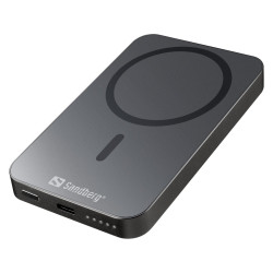 Sandberg Mag Wireless Powerbank5000ALU Reference: 420-96