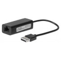 MicroConnect USB2.0 to Ethernet, Black Reference: USBETHB