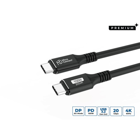 MicroConnect USB-C to USB-C Cable 6m Référence: W128959976