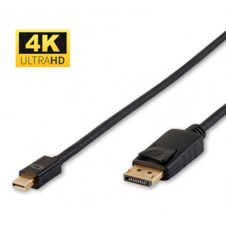 MicroConnect 4K Mini Displayport to Reference: DP-MMG-050MB