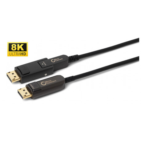 MicroConnect Premium Optic Mini DP-DP Cable Reference: DP-MMG-5000MBV1.4OP