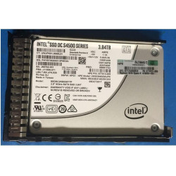 HP SSD 3.84TB 6G SFF SATA RI SC Référence: 878855-001