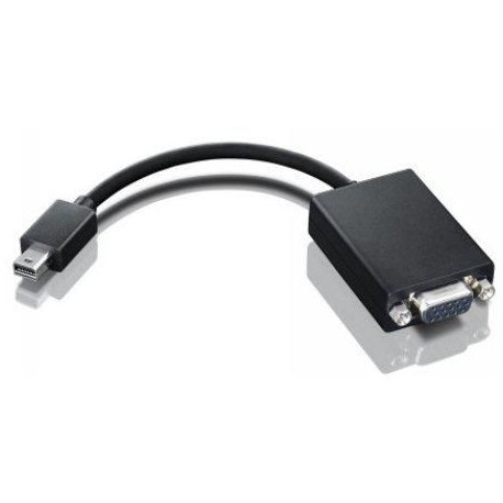 Lenovo mini-DisplayPort to VGA Adapte Reference: 0A36579