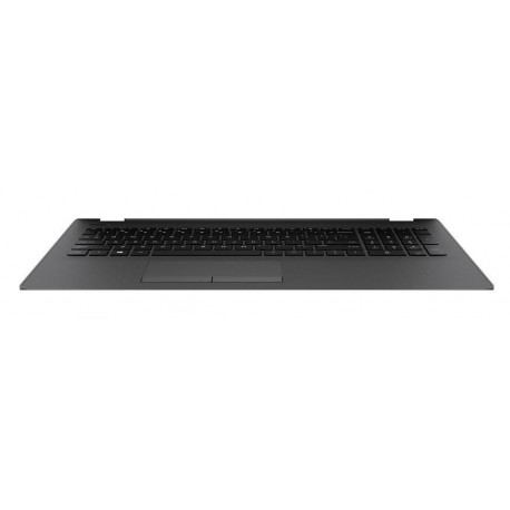 HP Keyboard (UK) With Top Cover Reference: 929906-031