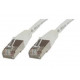 MicroConnect F/UTP CAT5e 3m White PVC Reference: B-FTP503W