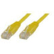 MicroConnect U/UTP CAT5e 3M Yellow PVC Reference: B-UTP503Y