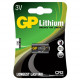 GP Batteries LITHIUM BATTERY CR2 Reference: CR2 1-P