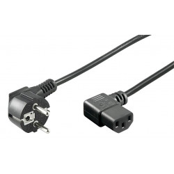 MicroConnect Power Cord CEE 7/7 - C13 3m Reference: PE010530