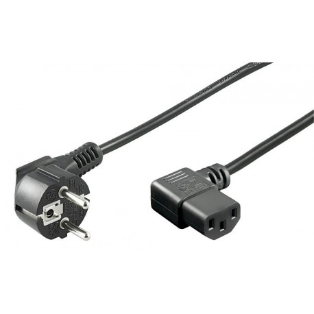 MicroConnect Power Cord CEE 7/7 - C13 3m Reference: PE010530