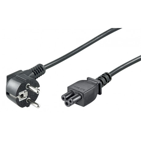 MicroConnect Power Cord CEE 7/7 - C5 5m Reference: PE010850