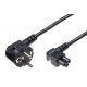 MicroConnect Power Cord CEE 7/7 - C5 5m Reference: PE010850A