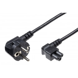 MicroConnect Power Cord CEE 7/7 - C5 5m Reference: PE010850A