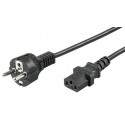 MicroConnect Power Cord CEE 7/7 - C13 1.8m Reference: PE020418