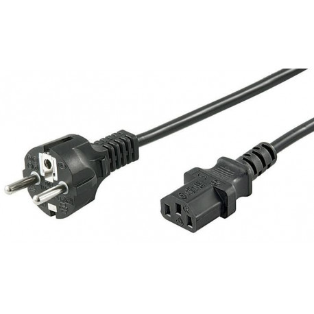 MicroConnect Power Cord CEE 7/7 - C13 5m Reference: PE020450