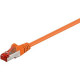 MicroConnect F/UTP CAT6 10m Orange PVC Reference: B-FTP610O