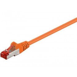 MicroConnect F/UTP CAT6 10m Orange PVC Reference: B-FTP610O