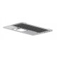 HP Top Cover W/Keyboard CP+PS BL Référence: W126140284