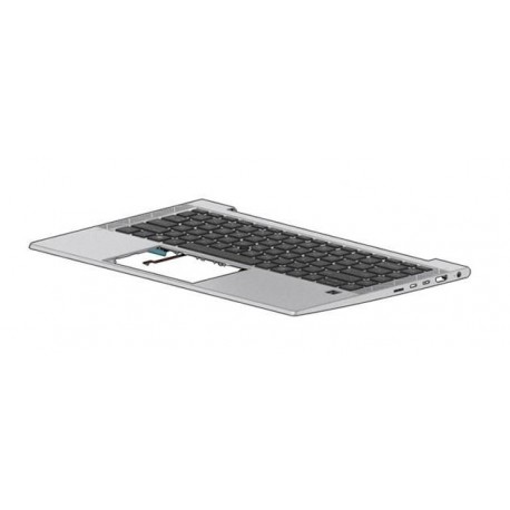 HP Top Cover W/Keyboard CP+PS BL Référence: W126140284