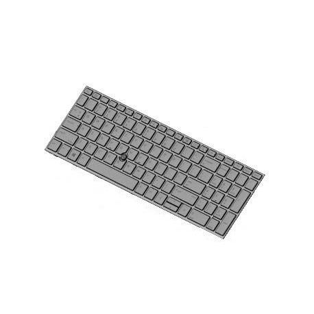 HP KBD TP+PS BL BEL Reference: L28407-A41